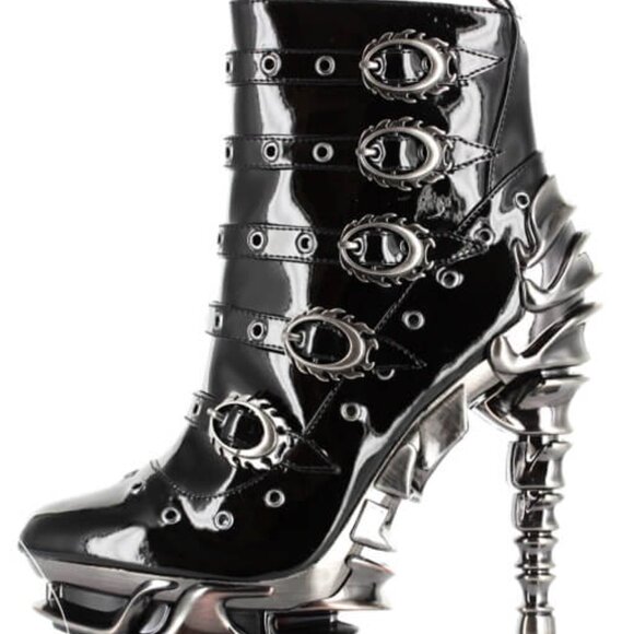 Hades Machina Boots Size 8 - Picture 2 of 7
